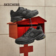 斯凱奇（SKECHERS）2022春秋季戶(hù)外休閑鞋復古潮流厚底增高老爹鞋百搭237145