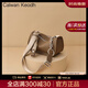 CALWAN KEODH牛皮單肩包包女包餃子包輕奢單肩包c(diǎn)k風(fēng)高級感生日禮物送女友老婆 【大象灰】時(shí)尚簡(jiǎn)約通勤包實(shí)用走心女生閨蜜