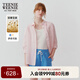 Teenie Weenie【亞麻】小熊襯衫女2025年夏季新款松弛老錢(qián)風(fēng)長(cháng)袖襯衣上衣外套女