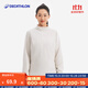 迪卡儂（DECATHLON）保暖絨衣戶(hù)外抓絨衣女運動(dòng)寬松秋搖粒絨外套沖鋒衣內膽 MH100 半拉鏈-月巖灰 M