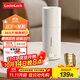 樂(lè )扣樂(lè )扣電熱水杯燒水杯316內膽350ML小型便攜式熱水壺戶(hù)外燒水壺旅行家用保溫加熱杯便攜式燒水杯
