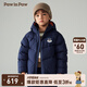 PawinPaw卡通小熊童裝冬男童連帽柔軟保暖防風(fēng)羽絨服 Navy藏青色/59 140 cm