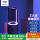 愛(ài)國者 T01時(shí)尚藍牙音響 全封閉透明音腔金屬振膜柔和小夜燈 免提通話(huà)便攜低音炮音箱 黑色