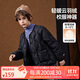 ASK JUNIOR【校服神器】女童羽絨服冬90絨保暖內膽兒童羽絨服 黑色 160 