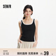 森馬（Semir）[商場(chǎng)同款]背心女短款U領(lǐng)疊穿2025夏季涼感緊身上衣101325102001