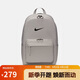 耐克（NIKE）男女尤金雙肩包 旅行包書包休閑包DN3592-009 大學灰