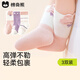棉奇熊嬰兒襪子寶寶春秋棉襪新生秋冬松口不勒腿無(wú)骨a類(lèi)中筒襪女寶全棉