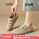 ZHR羅馬涼鞋女夏季復(fù)古包頭勃肯鞋女軟底舒適女鞋 AB120 卡其色  38 