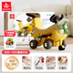匯樂(lè )玩具小火車(chē)香蕉車(chē)兒童玩具車(chē)1-3歲嬰兒玩具寶寶學(xué)步車(chē)周歲生日禮物 香蕉飛機（室內外暢行）