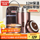 泰福高（TAFUCO）燜燒杯粥桶湯罐大容量學(xué)生便攜不銹鋼超長(zhǎng)保溫飯盒1000ML T2005