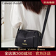 CALWAN KEODH包包女包2025新款時(shí)尚斜挎包帆布女枕頭包生日禮物送女友老婆 【黑色】百搭實(shí)用走心女生閨蜜