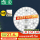 雷士（NVC） led燈盤(pán)吸頂燈替換燈芯磁吸燈板燈管燈泡燈條24瓦暖白光4000K