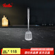 菲仕樂(lè )廚房鏟勺鍋鏟濾勺打蛋器 撈面勺削皮器攪拌棒HSS系列廚房家用小件 【HSS】不銹鋼有孔鍋鏟