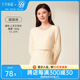 十月結晶孕婦秋衣哺乳上衣打底衫睡衣春季冬季產(chǎn)后產(chǎn)婦潮媽哺乳衣 （上衣）凝脂膚-推薦15~25℃ L碼