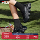 FILA 斐樂(lè)官方女鞋F(xiàn)RAGOLA摩登涼鞋夏季新款時(shí)尚休閑草莓涼鞋子 黑-BK 38
