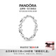 潘多拉（PANDORA）時(shí)刻繩結(jié)戒指現(xiàn)代符號(hào)寓意優(yōu)雅時(shí)尚簡(jiǎn)約七夕情人節(jié)禮物送女友 聯(lián)系客服 了解尺碼 50MM(建議90-100斤)