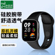 臣頌（CHENSONG）適用紅米手表3表帶適用Redmi watch 3智能手表帶 運動(dòng)手表多彩替換硅膠腕帶紅米手表3手表帶
