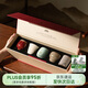 萬(wàn)仟堂茶杯個(gè)人專(zhuān)用高檔主人杯單杯汝窯茶杯禮物禮盒套組五大名窯