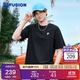 FILA FUSION斐樂(lè )潮牌情侶短袖T恤2025年夏季寬松透氣t恤男女同款上衣