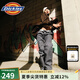 dickies874經(jīng)典款工裝褲男女同款直筒休閑長褲復(fù)古回潮易穿搭褲子 黑色 32