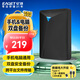 憶捷（EAGET）移動(dòng)硬盤 1TB 雙盤備份 USB3.0 G20CPRO 2.5英寸 外接外置存儲(chǔ)數(shù)據(jù)照片 高速傳輸防震 黑色