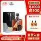 張裕珍藏版金獎五星白蘭地 375ml 單支禮盒裝 洋酒葡萄蒸餾酒高端送禮 375mL 1瓶