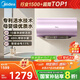 美的（Midea）TECH活水電熱水器60升3200W變頻速熱 10重過濾終身鎂棒免更換以舊換新 國家補貼20% F6032-RW7(HE)