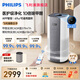 飛利浦（PHILIPS）空氣凈化器 除甲醛除細菌除PM2.5除霧霾 小巧節能輕音帶數顯 4系i空氣凈化器【適用面積69㎡】