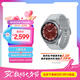 三星 Samsung Watch6 Classic 藍(lán)牙智能手表/運(yùn)動(dòng)手表/電話手表 43mm 星系銀 男女表
