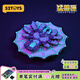 52TOYS 猛獸匣系列 艾蘿瑞斯-夜光指尖陀螺潮玩周邊金屬手辦擺件禮物 夜光指尖陀螺