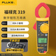 福祿克（FLUKE）F319 真有效值交直流數(shù)字鉗形表 數(shù)字多用表 電流表萬能表 1000A