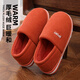 利達妮（TZLDN）男士棉鞋秋冬季保暖情侶冬天冬季全包毛拖鞋男款包跟棉拖鞋女士