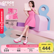 卡駱馳crocs白鹿同款經(jīng)典堆堆洞洞鞋時(shí)尚百搭男鞋女鞋|211355 火龍果色-6ZQ 37 /38(230mm)