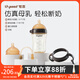 世喜斷奶奶瓶6-12個(gè)月嬰兒ppsu奶瓶大寶寶仿母乳奶嘴寬口徑300ml 3-7月+奶嘴（7-10）+吸管+手柄