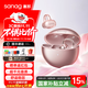 SANAG塞那S6S Pro藍牙耳機骨傳導概念耳夾式運動(dòng)跑步通話(huà)降噪塞納s6s pro適用于蘋(píng)果17小米華為活動(dòng)補貼 【咨詢(xún)領(lǐng)福利卷】玫瑰金+曬單禮 塞那重磅爆款【曬單送好禮】