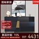 固裕輕奢玄關(guān)柜黑色斗柜客廳餐邊柜現代簡(jiǎn)約門(mén)口鞋柜實(shí)木抽屜柜儲物柜 高級黑 三斗柜100*40*90CM