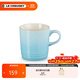 酷彩（Le Creuset） 炻瓷馬克杯子咖啡早餐辦公家用茶水杯350毫升馬克杯 倫敦系列350毫升馬克杯水漾藍