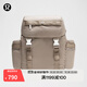 lululemon丨Wunderlust 小款背包 雙肩包 拒水 LU9COIS 暖褐灰 O/S