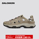 薩洛蒙（Salomon）男款 城市輕戶外夏季網(wǎng)眼洞洞透氣垂釣沙灘拖鞋涉水涼鞋 ALHAMA 棕灰色 477865 41 (UK7.5丨 41 1/ 3)