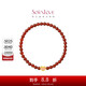 周大福SOINLOVE十里紅妝祥云如意黃金紅玉髓手串手鏈 VR1615