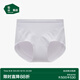 松山棉店商場(chǎng)同款小棉花高腰內褲女7A抑菌高彈不勒棉柔親膚女士三角褲頭 紫色 1條 均碼 Plus(120-155)