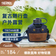 膳魔師（THERMOS）塑料杯水杯大肚壺戶外旅行大容量露營杯子TSK2系列 牛仔藍(lán)隨行壺-配迷你袋1個 1100ml