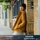 AIGLE艾高棉服MTD防風(fēng)防雨透汽收腰魚尾下擺女保暖 香料黃 BD953 M (38) (165/88A)