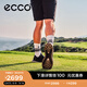 愛(ài)步（ECCO）高爾夫男鞋 GOLF球鞋運動(dòng)鞋輕量緩震休閑鞋 高爾夫超輕132264 HL 黑色13226401001 42