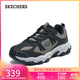 斯凱奇（Skechers）【成毅同款】云野秋季男女同款老爹鞋運動(dòng)鞋登山徒步鞋237527