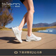 愛(ài)步（ECCO） BIOM INFINITE 25夏季健身運動(dòng)綜訓鞋女 健步825663 白色37