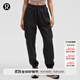 lululemon丨Cargo 女士徒步工裝褲 *網(wǎng)格拉絨 LW5GTNA 黑色 M