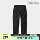 駱駝（CAMEL）戶(hù)外男女情侶軟殼褲防風(fēng)防潑水露營(yíng)徒步褲 A13CA49105 幻影黑 L