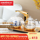 金灶（KAMJOVE）全自動(dòng)上水燒水壺茶臺電熱水壺泡茶專(zhuān)用燒水保溫一體自動(dòng)恒溫 G9 G9【20*37cm】