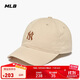 MLB帽子男女親子同款經(jīng)典隊標棒球帽軟頂可調節7ACP7704N-50BGL-F4